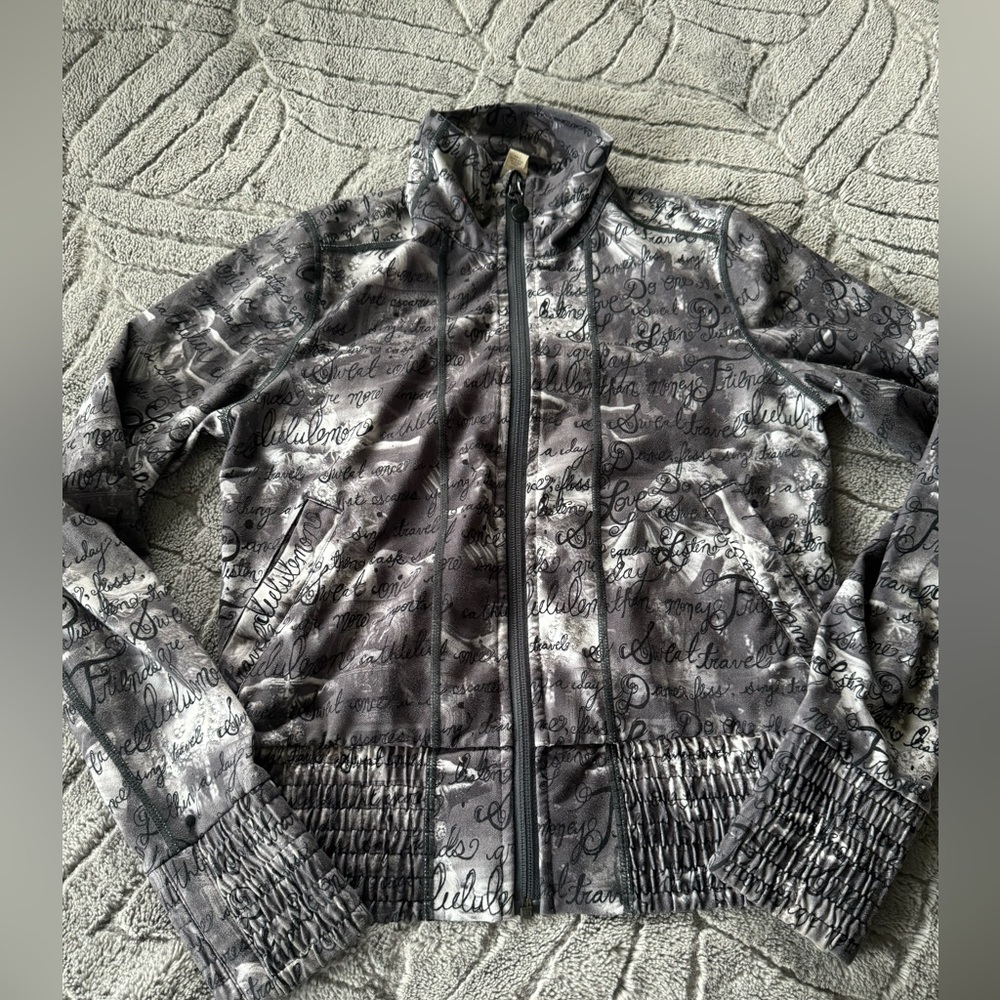 RARE Lululemon Jacket